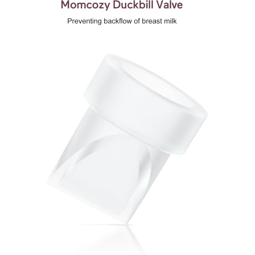 Momcozy M5 Breast Pump Duckbill Valves & Silicone Membrane Replacement Kit - Momcozy - Image 4