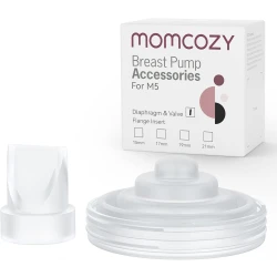 Momcozy M5 Breast Pump Duckbill Valves & Silicone Membrane Replacement Kit