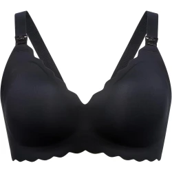 Momcozy YN46 Nursing Bra - Comfortable & Supportive Maternity Breastfeeding Bra XLarge