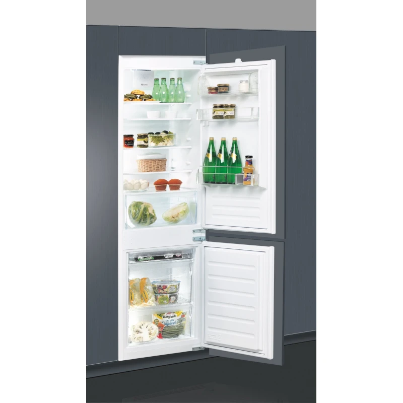 ثلاجة/مجمد مدمجة Whirlpool ART6500/A سعة 284 لتر 177 سم - توفير 15% - ويرلبول