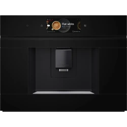 Bosch Series 8 Built In Automatic Coffee Machine Black CTL7181B0, Home Connect, 2.4 Liter
