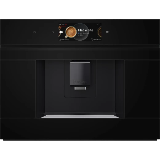 Bosch Series 8 Built In Automatic Coffee Machine Black CTL7181B0, Home Connect, 2.4 Liter Bosch Series 8 Built In Automatic Coffee Machine Black CTL7181B0, Home Connect, 2.4 Liter