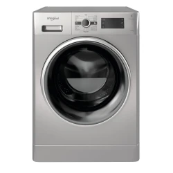 غسالة ومجفف ويرلبول FWDB 9648 SBSGCC 9*6 كجم 1400 دورة في الدقيقة فضي، جهاز غسيل