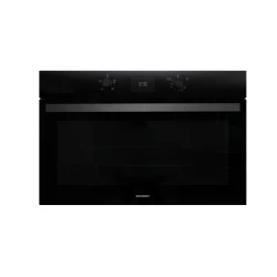 Schubert Built-In Gas Oven 90cm 105L Full Black Digital Grill