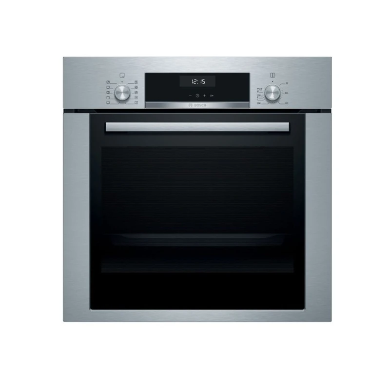 Bosch Serie 6 Built-In Electric Oven 60cm 67L Eco Clean Stainless Steel - BOSCH