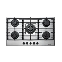 Schubert Orion A9501I SDF 90cm Built-In Gas Hob Stainless Steel