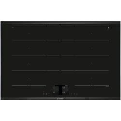 موقد سيراميك كهربائي مدمج بالحث من بوش 82 سم Home Connect Accentline