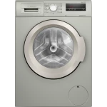 Bosch Series 2 8kg Front Load Washing Machine Silver Inox - WAJ2018SME - BOSCH
