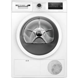 Bosch Serie 4 8kg White Condenser Dryer - Efficient Drying