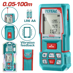 جهاز كشف مسافة بالليزر 0.05-100م من توتال (TMT51036)