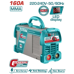 TOTAL Inverter MMA Welding Machine 160A (TW216059)