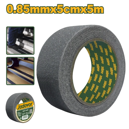 JADEVER PVC Anti-Slip Tape | 0.85mm x 5cm x 5m (JDPN3152) JADEVER PVC Anti-Slip Tape | 0.85mm x 5cm x 5m (JDPN3152)
