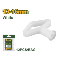 JADEVER Plastic Toggle Anchors for Drywall PE Material White 12 Pack