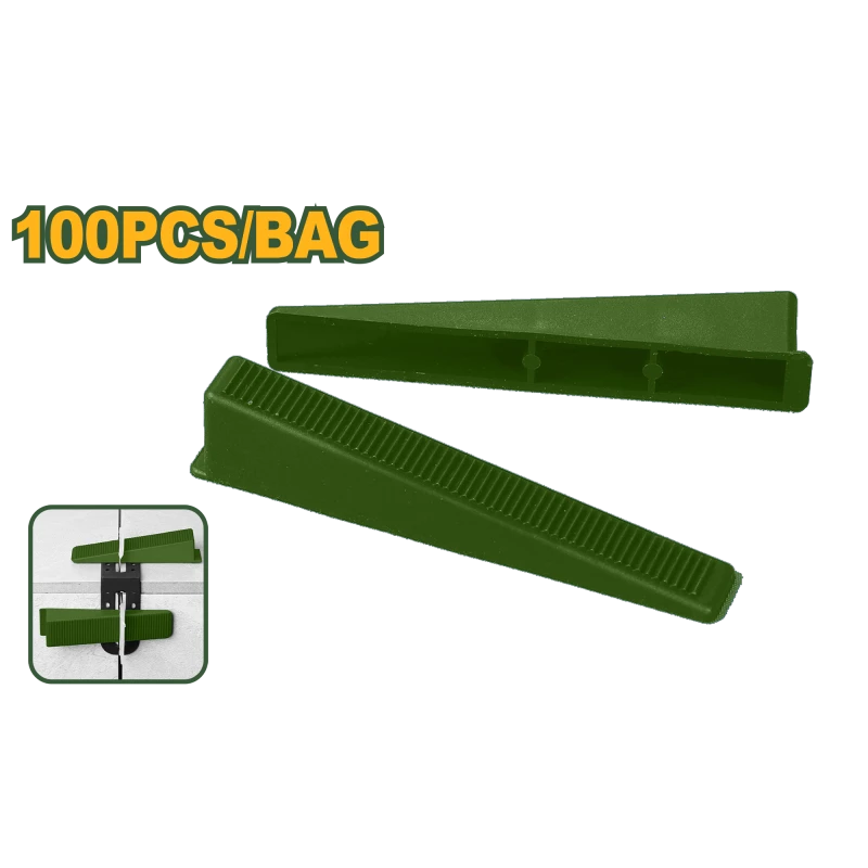 JADEVER Tile Leveler Wedge 17mm | 100pcs per Bag (JDXZ4001) - Jadever