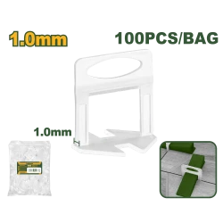 سبيسر بلاط 1.0 مم | 100 قطعة في الكيس من جادفر (JDXZ2001)