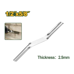 JADEVER Convex Brick Jointer 1/2" x 5/8" (JDBT531258)