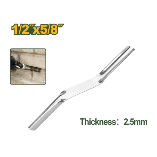 JADEVER Convex Brick Jointer 1/2" x 5/8" (JDBT531258) JADEVER Convex Brick Jointer 1/2" x 5/8" (JDBT531258)