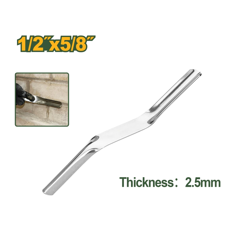 JADEVER Convex Brick Jointer 1/2" x 5/8" (JDBT531258) - Jadever
