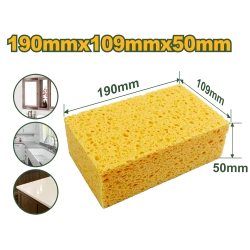 JADEVER Grout Sponge 190×109×50mm – High Absorption, Multi-Surface, Cleaning & Grouting (JDGSP1901)