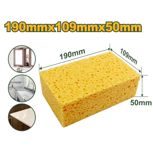 JADEVER Grout Sponge 190×109×50mm – High Absorption, Multi-Surface, Cleaning & Grouting (JDGSP1901) JADEVER Grout Sponge 190×109×50mm – High Absorption, Multi-Surface, Cleaning & Grouting (JDGSP1901)