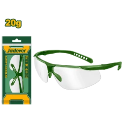 JADEVER Transparent Safety Goggles – 20g (JDSG1802)