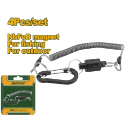 Jadever Fishing Set with Magnetic Buckles - 4 Piece Kit for Anglers