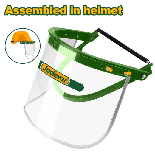 JADEVER Face Shield Bracket for Helmet PVC Visor, Impact Resistant, Universal Fit (JDFP1310) JADEVER Face Shield Bracket for Helmet PVC Visor, Impact Resistant, Universal Fit (JDFP1310)