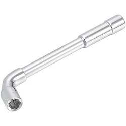 Total L-Angled Socket Wrench 17mm - Durable Hand Tool for Tight Spaces