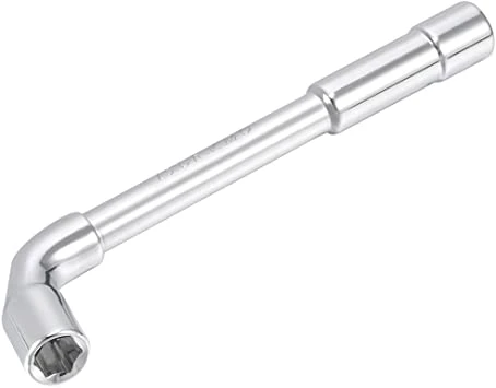 Total L-Angled Socket Wrench 13mm - Durable Tool for Tight Spaces