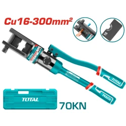 Total Hydraulic Crimping Tool for CU Cables 16–300mm² – Professional-Grade Cable Lug Crimper