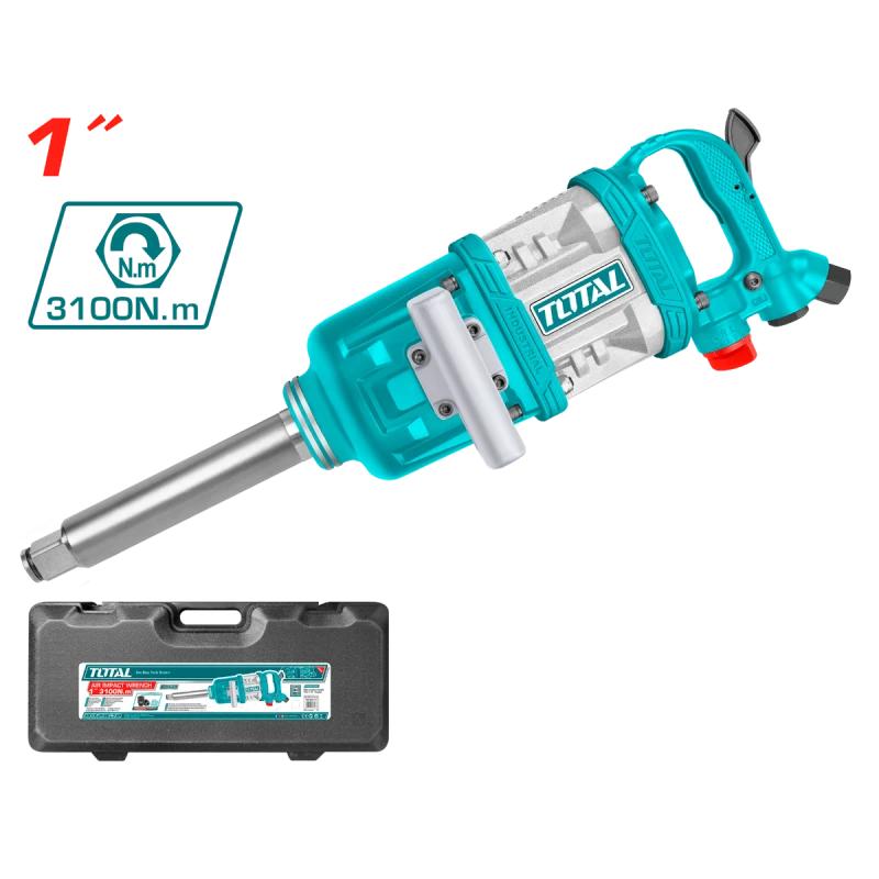 Total Air Impact Wrench (TAT40111) – Powerful and Reliable Pneumatic Tool for Heavy-Duty Use - Total