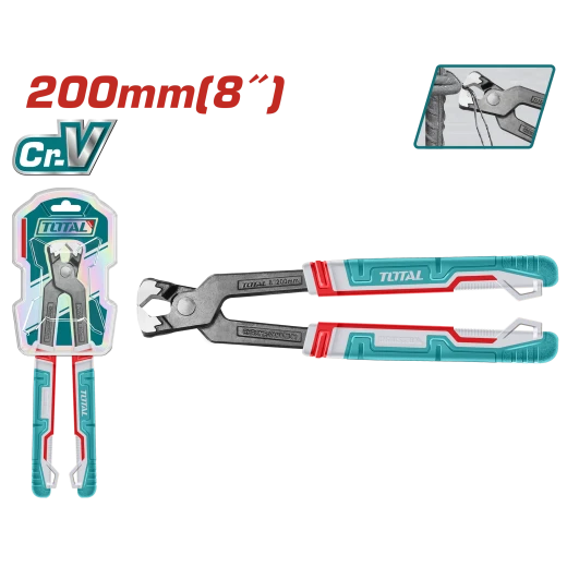 TOTAL Rabbet Plier 200mm 8" Cr-V with Plastic Handle (THT2881) TOTAL Rabbet Plier 200mm 8" Cr-V with Plastic Handle (THT2881)
