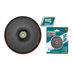 Total Polishing Pad with Flange, Durable Cleaning & Surface Restoration Pad for Paint, Metal & Plastic