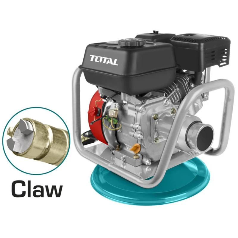 Total 4 kW 5.5 HP Petrol Concrete Vibrator (TP630-2) - Total