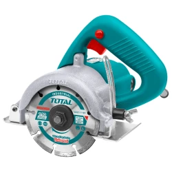 TOTAL Marble and Granite Cutter 1400W, 110mm Diameter with Adjustable Cutting Depth, Powerful and Precise Tool (TS3141102)