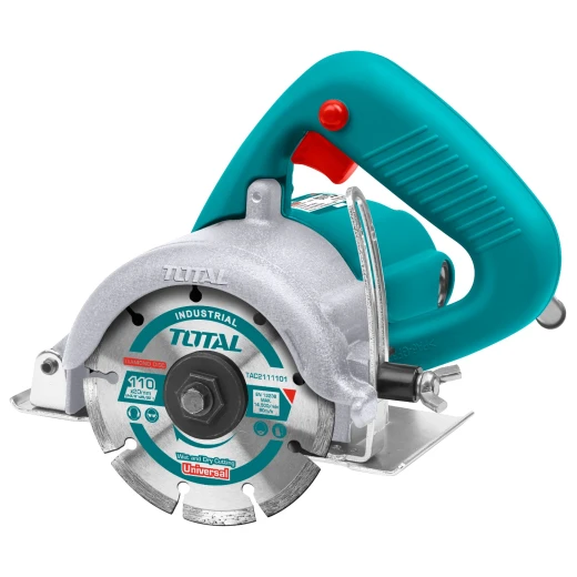 TOTAL Marble and Granite Cutter 1400W, 110mm Diameter with Adjustable Cutting Depth, Powerful and Precise Tool (TS3141102) TOTAL Marble and Granite Cutter 1400W, 110mm Diameter with Adjustable Cutting Depth, Powerful and Precise Tool (TS3141102)