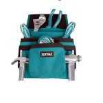Total Stanley Single Tool Pouch (THT16P1011) - Durable Tool Storage - Total