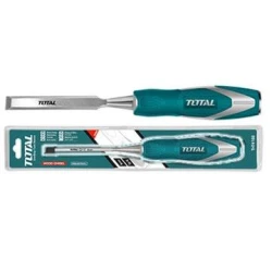 Total Wood Chisel – 16×140 mm (THT41166), High-Quality Chromium‑Vanadium Steel, Practical & Durable Design for Precision Woodworking