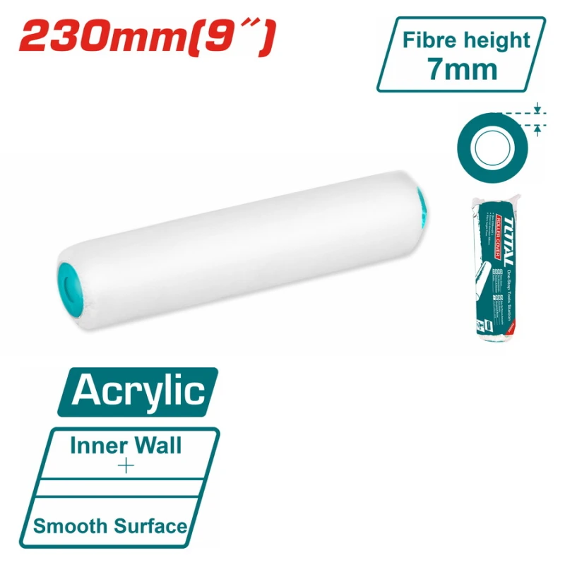 TOTAL Roller Cover for Inner Wall 230mm - 9 - Total
