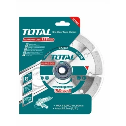 TOTAL Granite and Marble Cutting Disc, 125mm | 5" from TOTAL (TAC2111251)