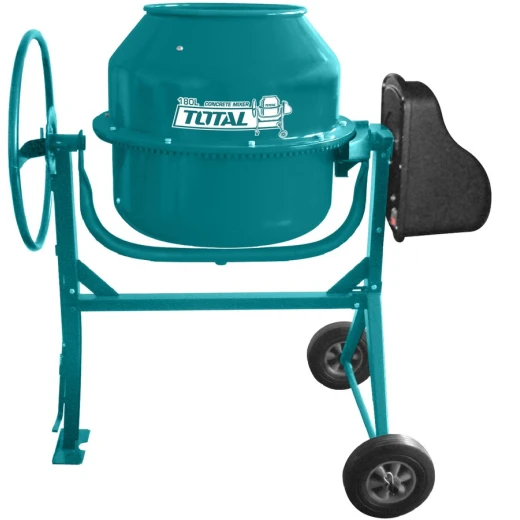 TOTAL Electric Mixer 800W (TCM180-1) – Powerful Performance for Efficient and Fast Material Mixing TOTAL Electric Mixer 800W (TCM180-1) – Powerful Performance for Efficient and Fast Material Mixing