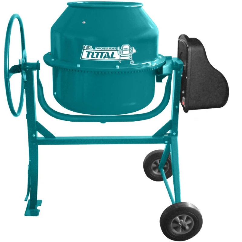 TOTAL Electric Mixer 800W (TCM180-1) – Powerful Performance for Efficient and Fast Material Mixing - Total
