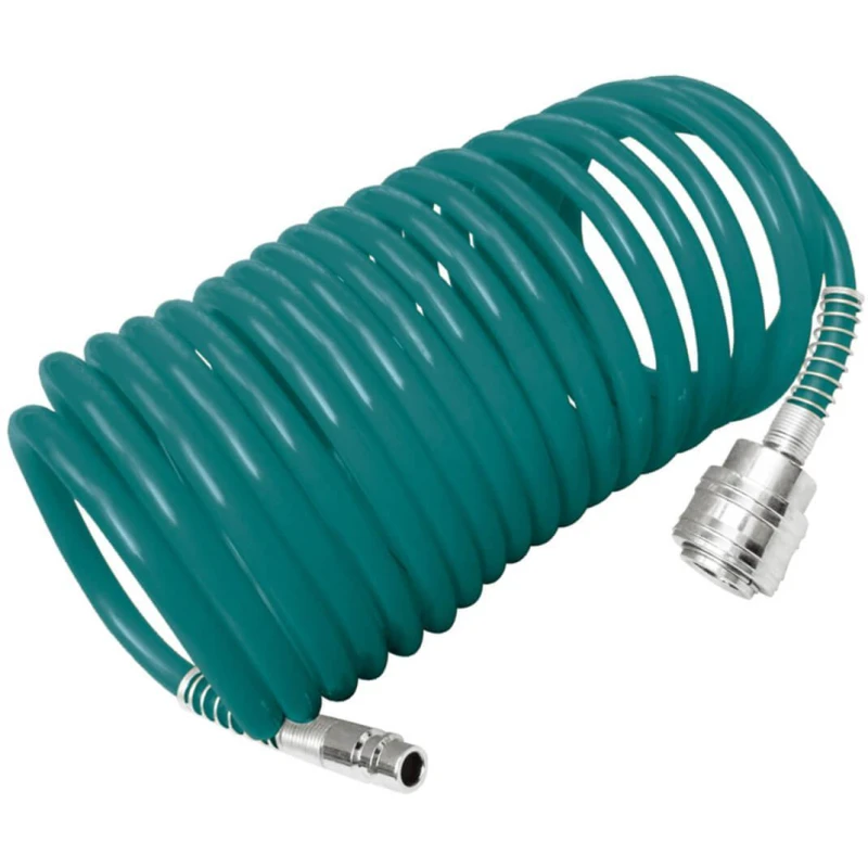 TOTAL Air Hose 10m (THT11101) – Durable and Flexible for Use with Air Compressors and Pneumatic Tools - Total