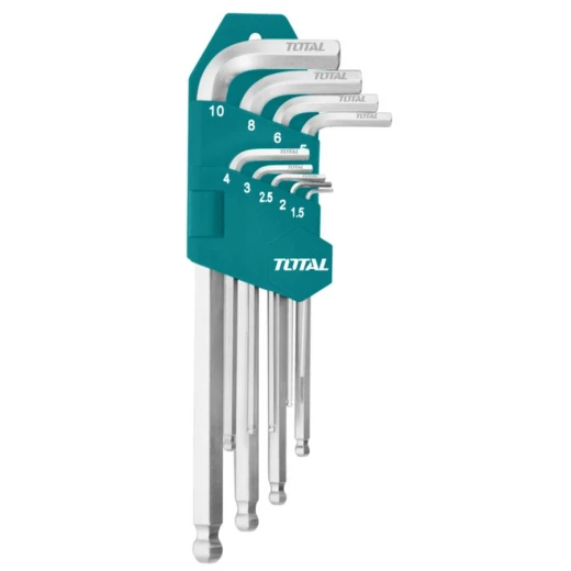 Total Stanley THT106291 Hex Key Set – 9-Piece Metric Sizes Total Stanley THT106291 Hex Key Set – 9-Piece Metric Sizes