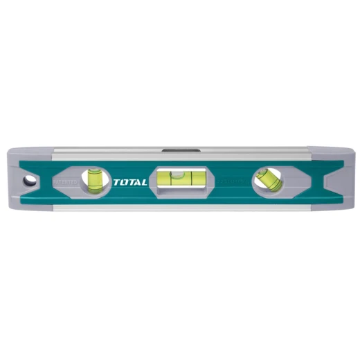 Total Mini Spirit Level 22.5cm – High Accuracy and Compact Design for Balanced and Easy Measurements
