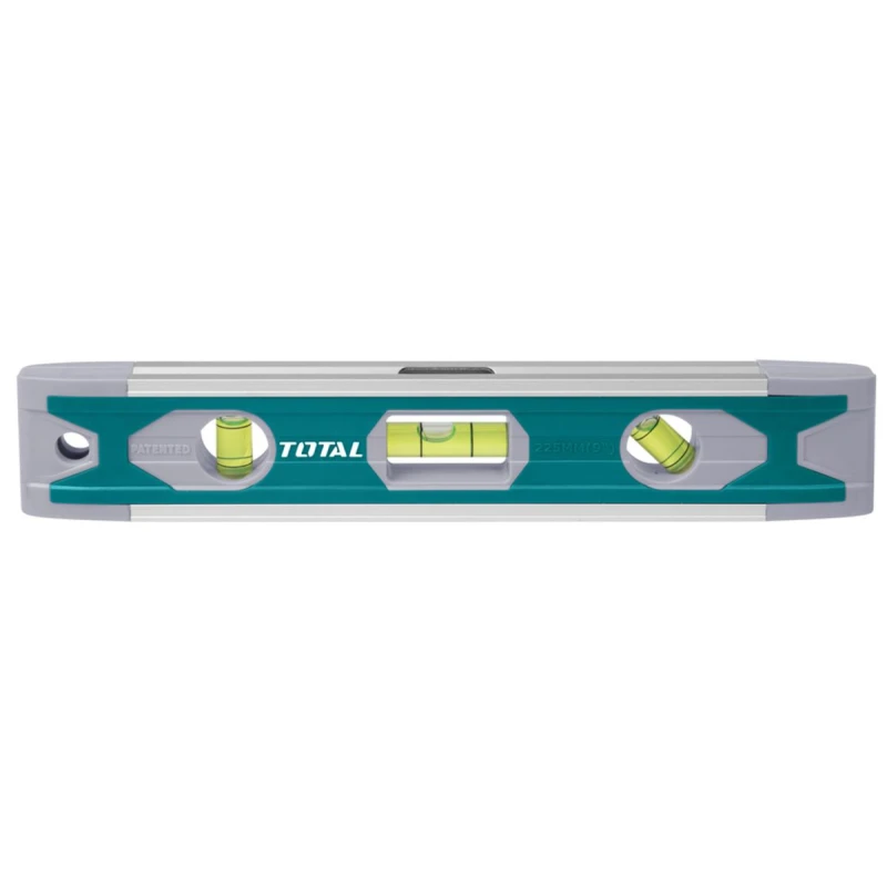 Total Mini Spirit Level 22.5cm – High Accuracy and Compact Design for Balanced and Easy Measurements - Total