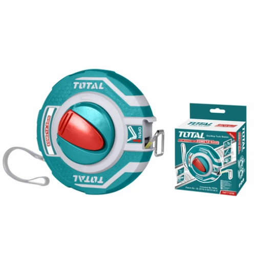 Total Steel Measuring Tape 20M - Durable Construction for Accurate Measurements - Total