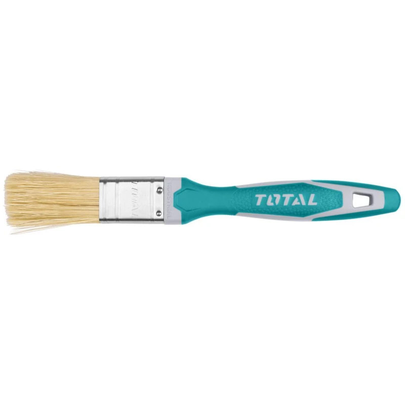 TOTAL Paint Brush, 25mm (1 Inch) – Compact and Durable Brush for Precision Painting and Detailing - Total
