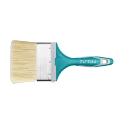 TOTAL Paint Brush, 75mm (3") with Rubber Grip Handle