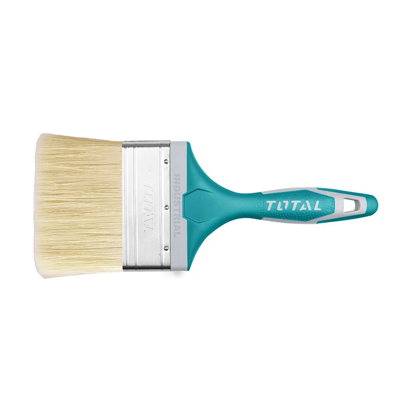TOTAL Paint Brush, 75mm (3") with Rubber Grip Handle - Total